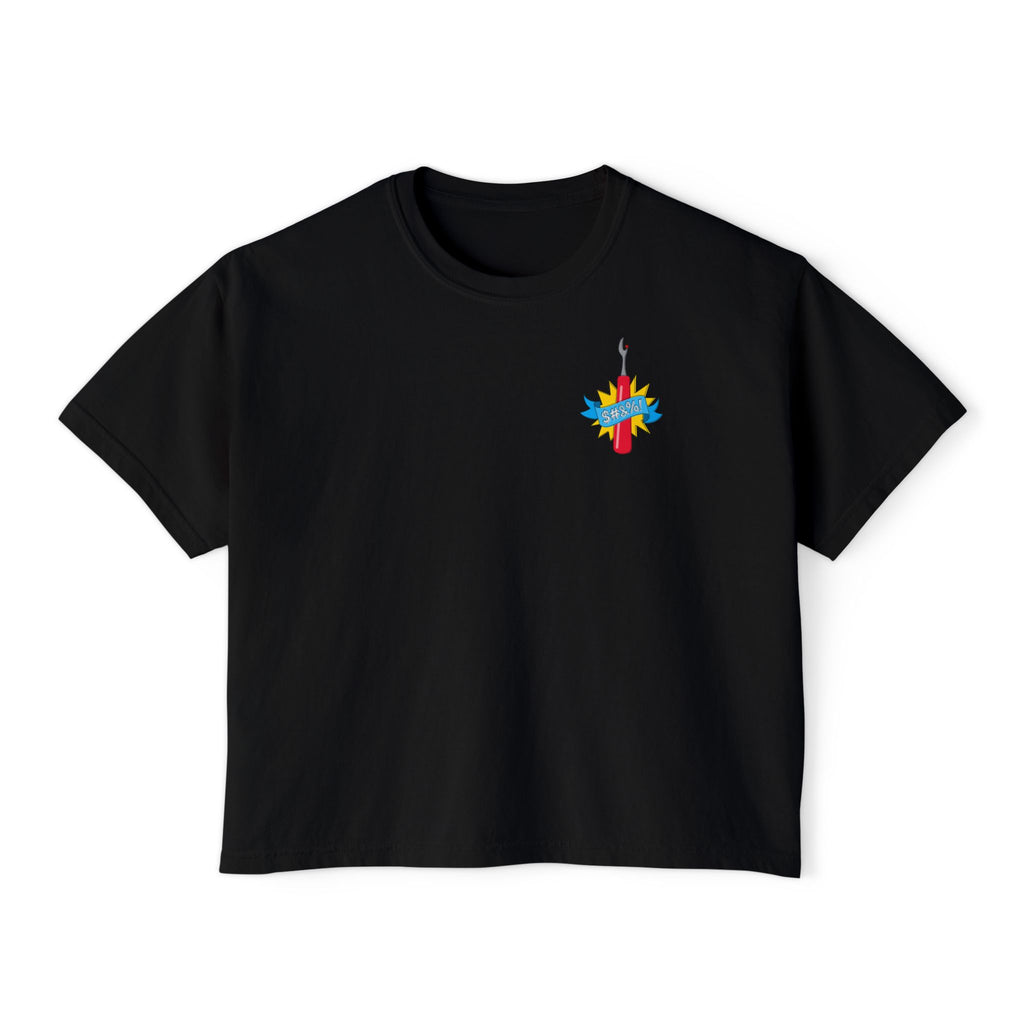 Sweary Seam Ripper Women's Boxy Tee