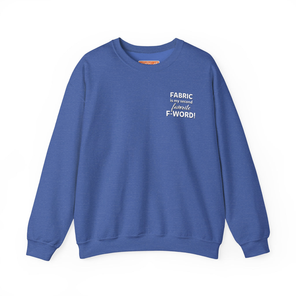 Favorite F-Word Crewneck Sweatshirt
