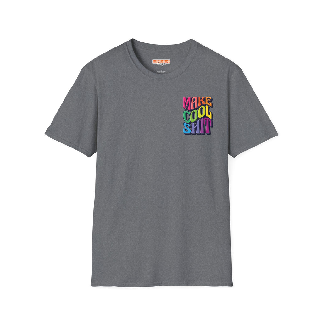 Make Cool Sh!t Logo T-Shirt