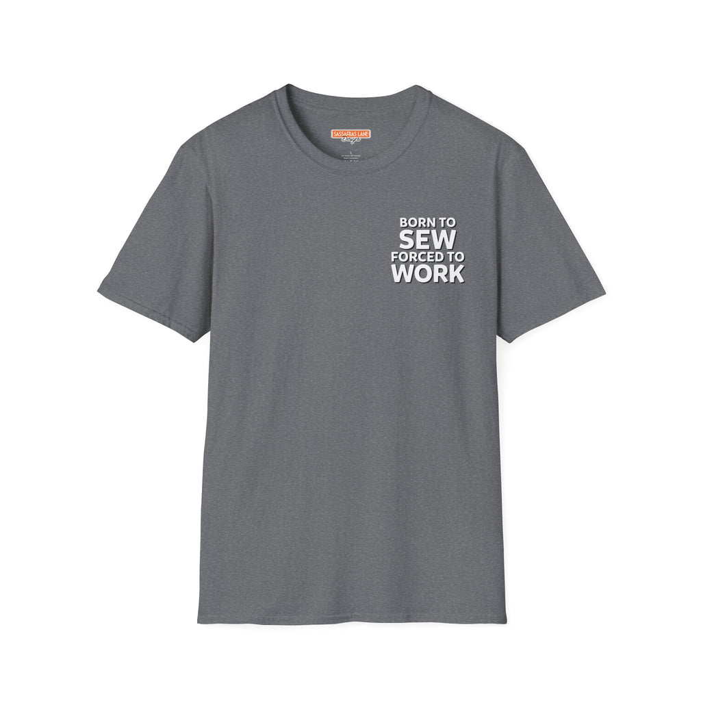 Born To Sew Logo T-Shirt