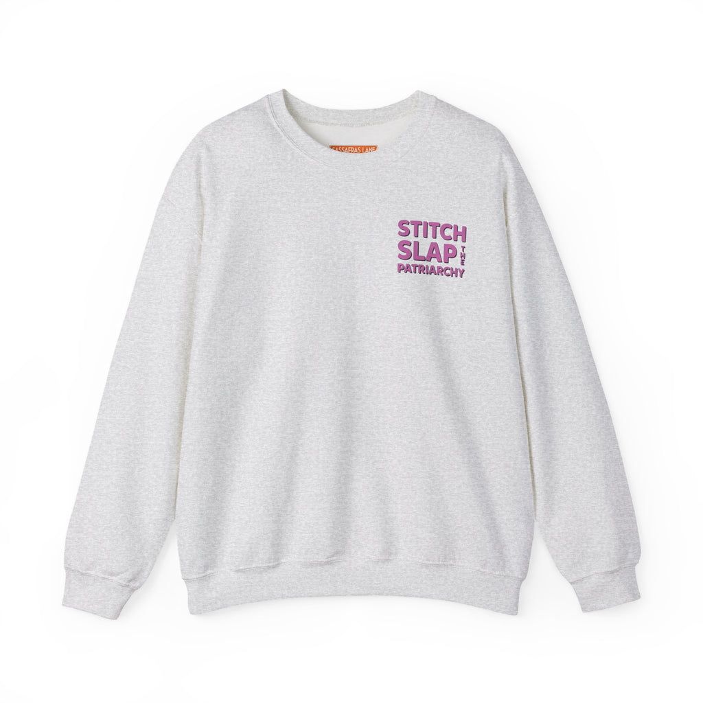Stitch Slap Crewneck Sweatshirt