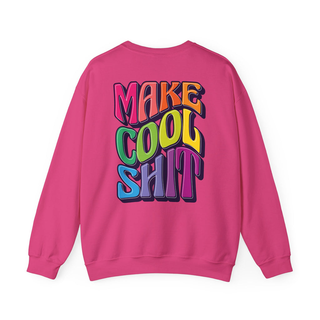 Make Cool Sh!t Crewneck Sweatshirt
