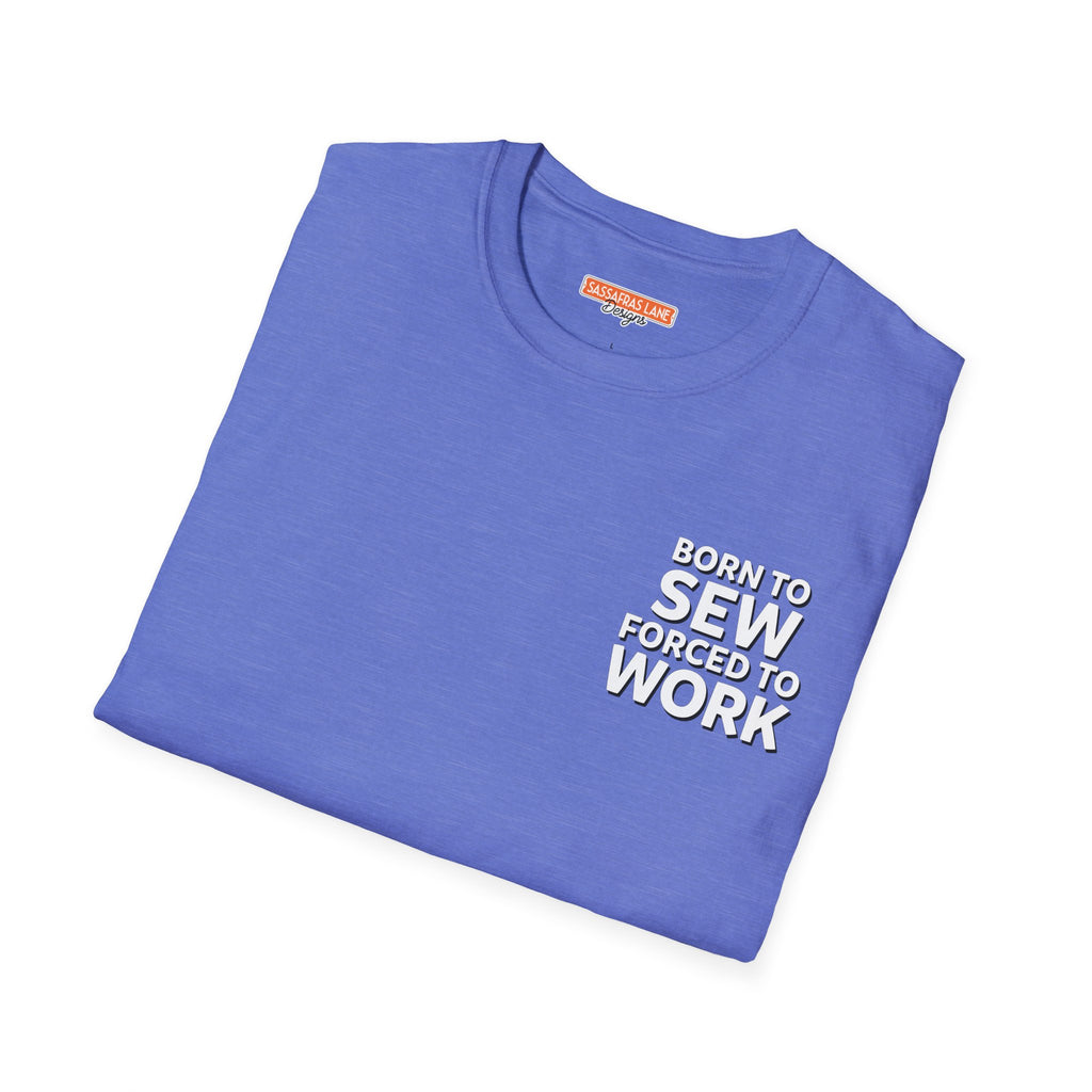 Born To Sew Logo T-Shirt