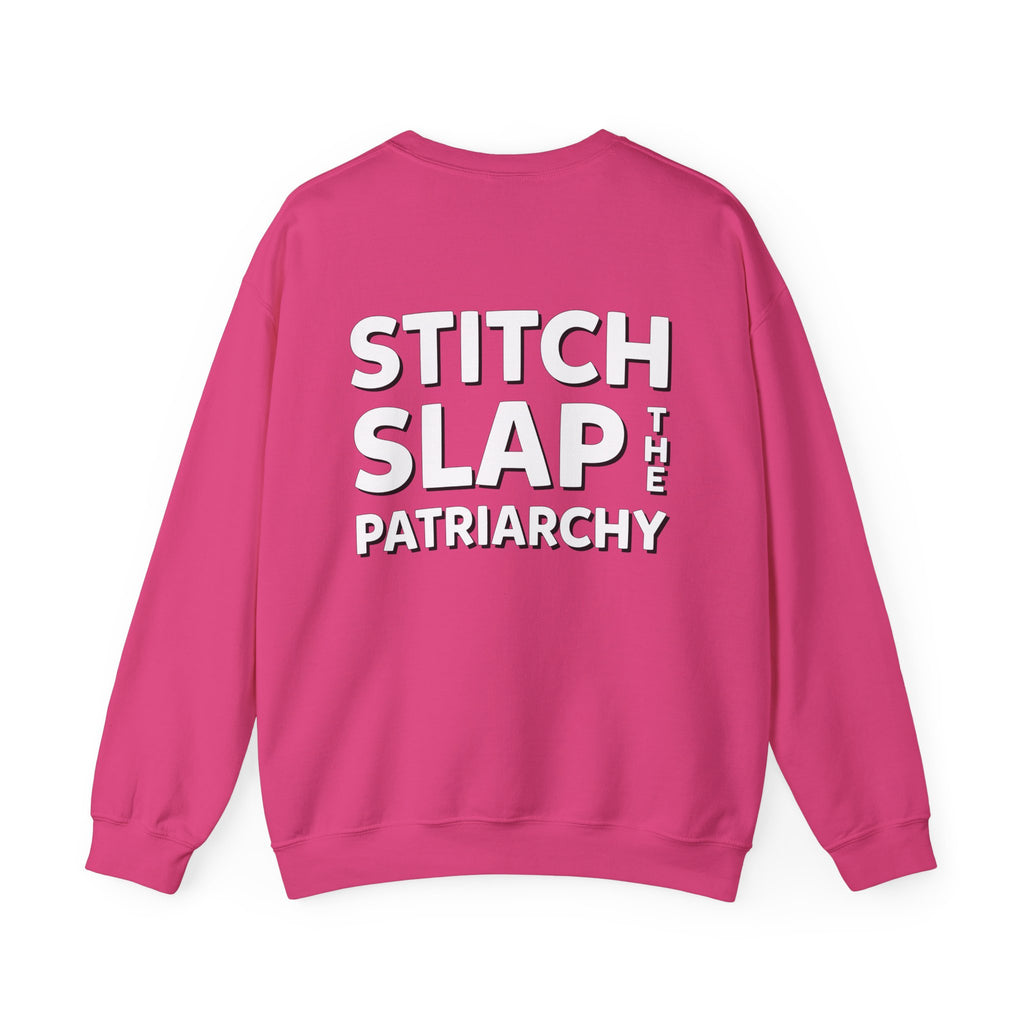 Stitch Slap Crewneck Sweatshirt