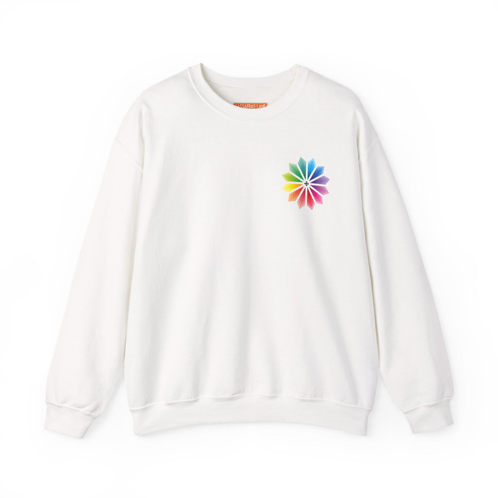 Colorburst Crewneck Sweatshirt