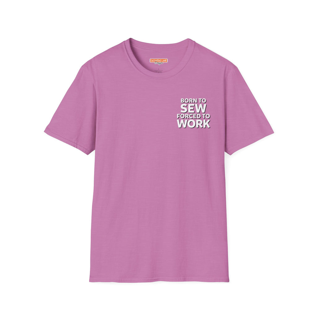 Born To Sew Logo T-Shirt