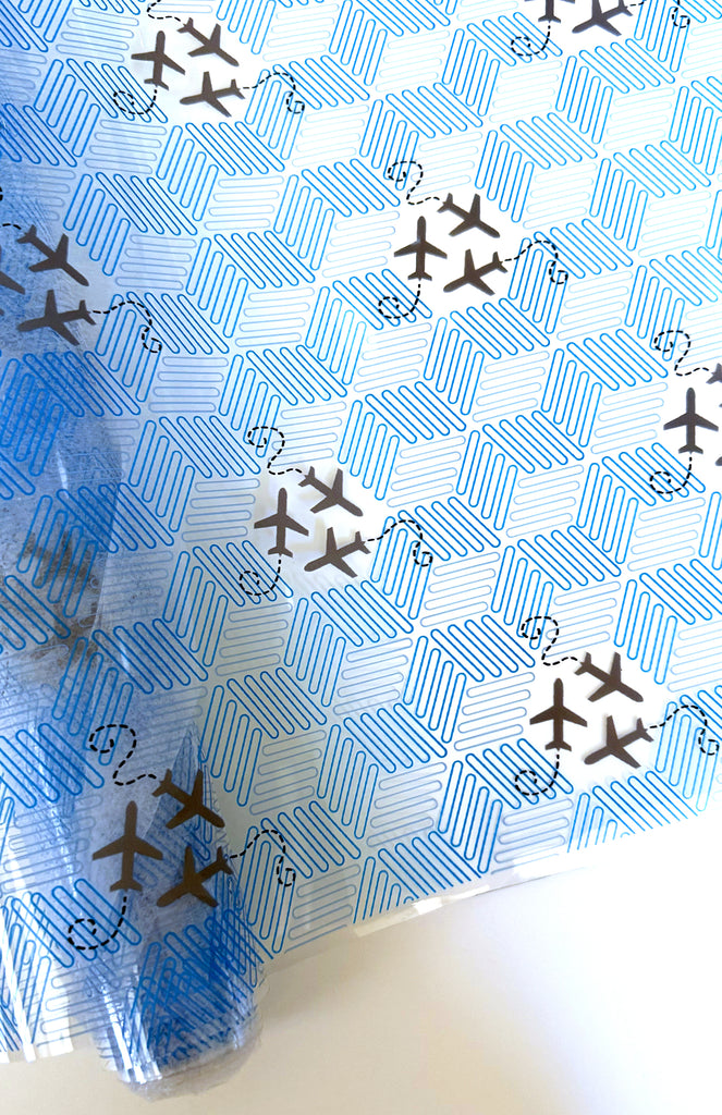 Airplanes Clear TPU Vinyl