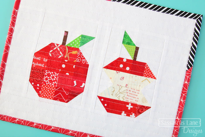 Patchwork Apple Free PDF Pattern