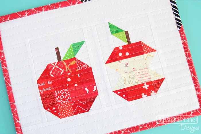 Patchwork Apple Free PDF Pattern