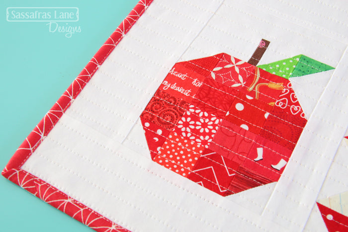 Patchwork Apple Free PDF Pattern