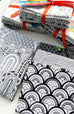 Black & White Fat-Quarter Bundles