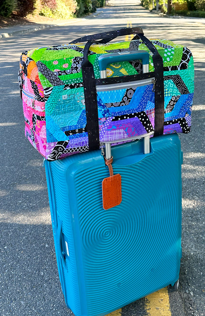 JoJo on the Go Duffle Bag Pattern