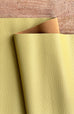 Banana Pebbled Faux Leather