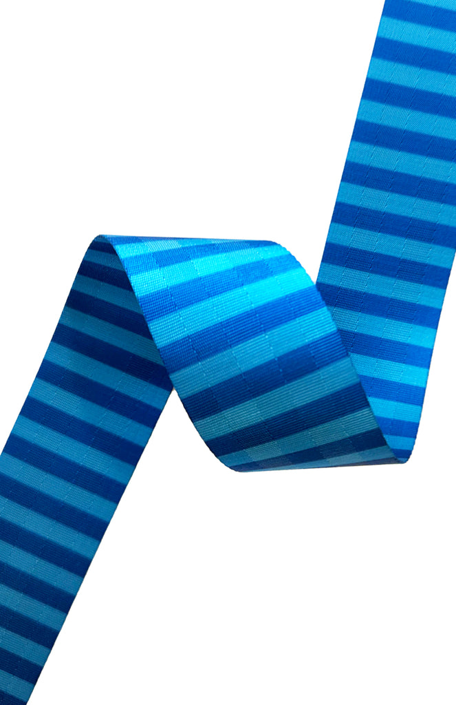 Blue Stripe - 2in Handle Webbing