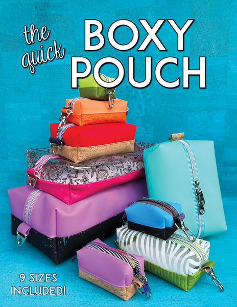 The Quick Boxy Pouch Pattern – Sassafras Lane Designs