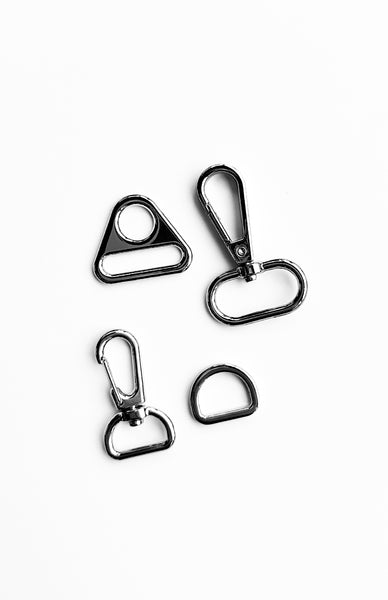 Boxy Pouch Hardware Kit – Sassafras Lane Designs