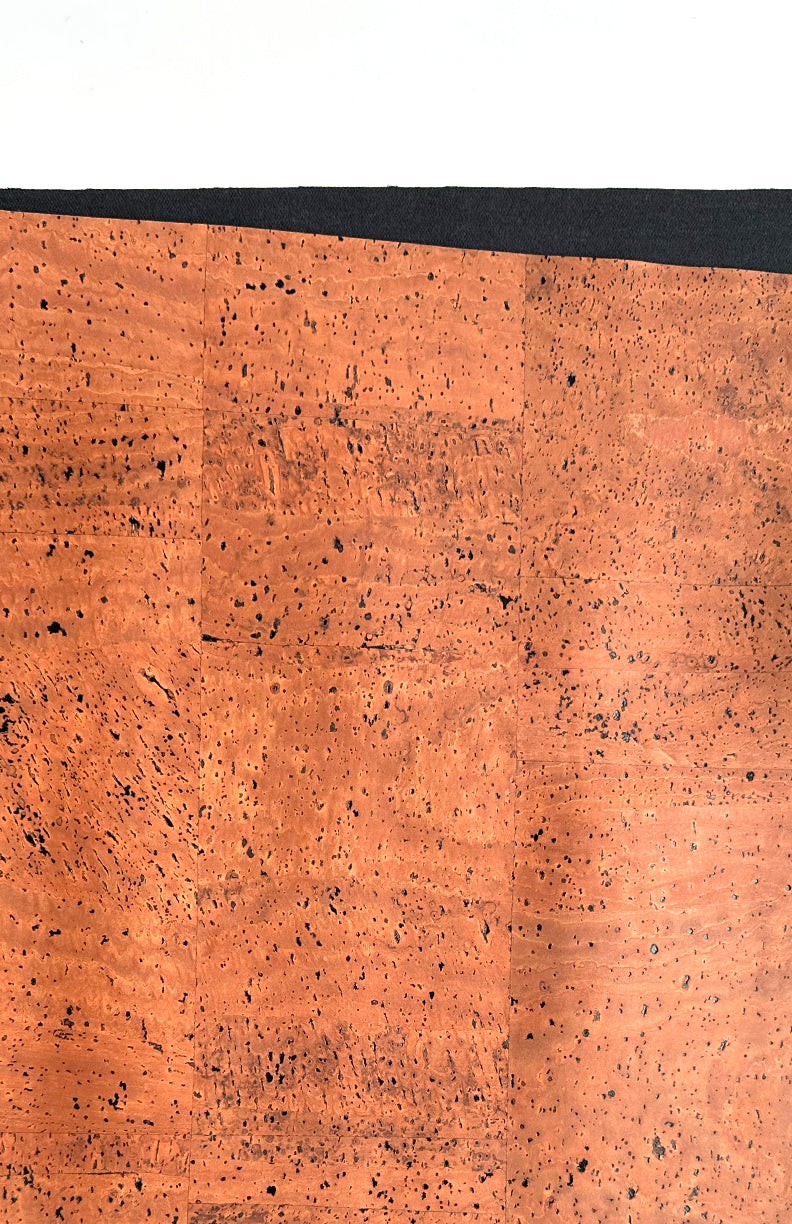 Brown Cork Fabric