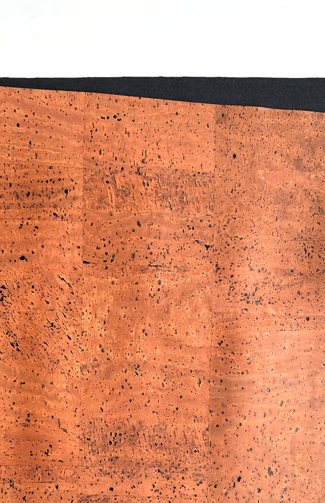 Brown Cork Fabric