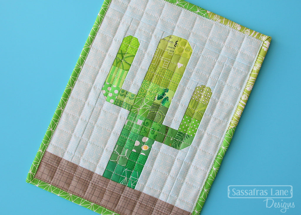 Patchwork Cactus Free PDF Pattern
