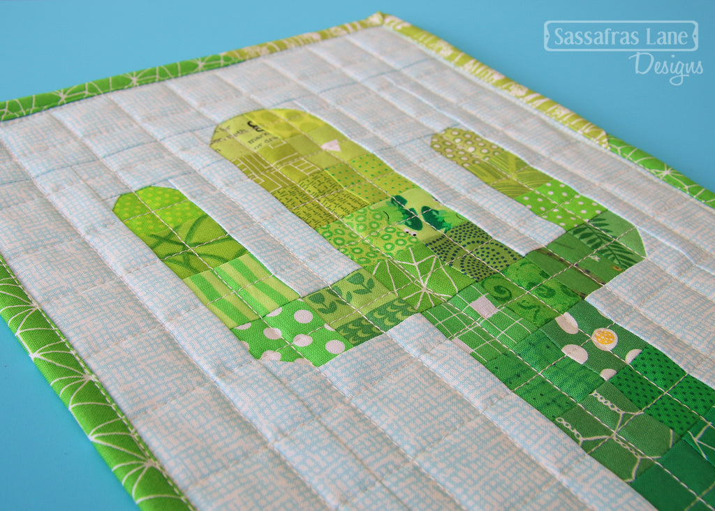 Patchwork Cactus Free PDF Pattern