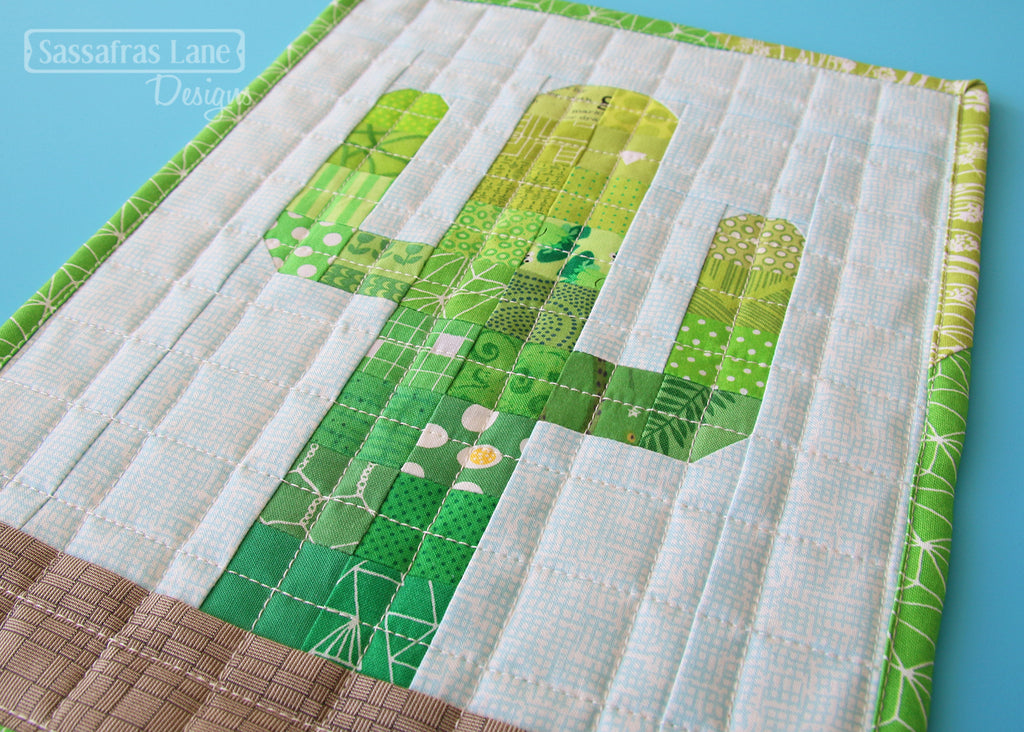 Patchwork Cactus Free PDF Pattern