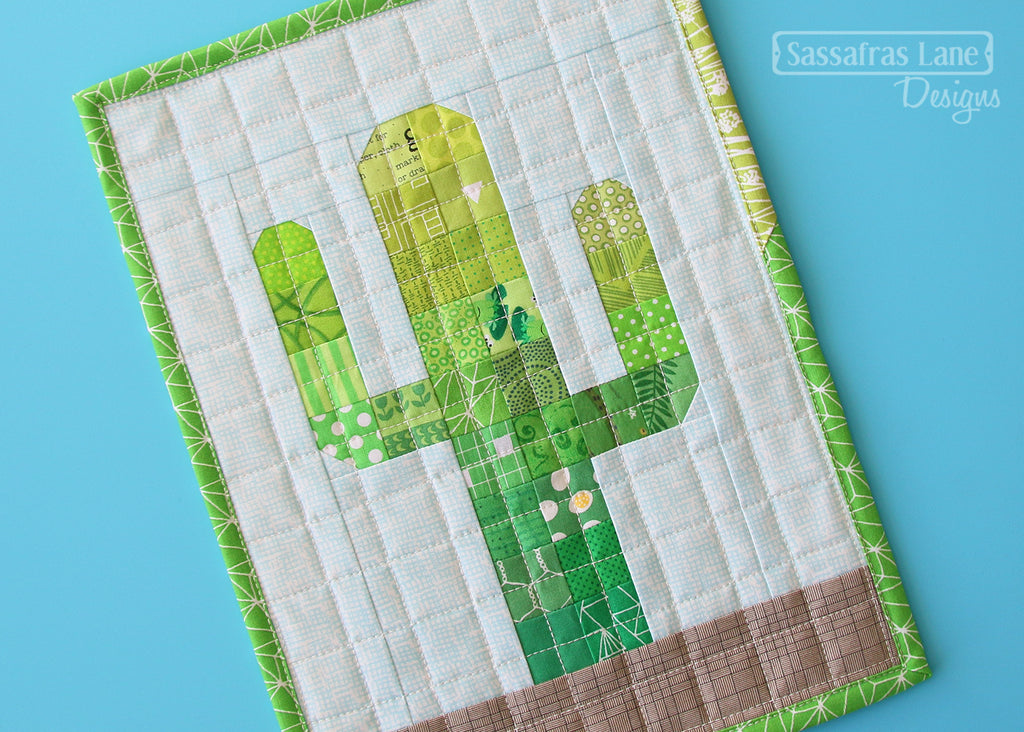 Patchwork Cactus Free PDF Pattern