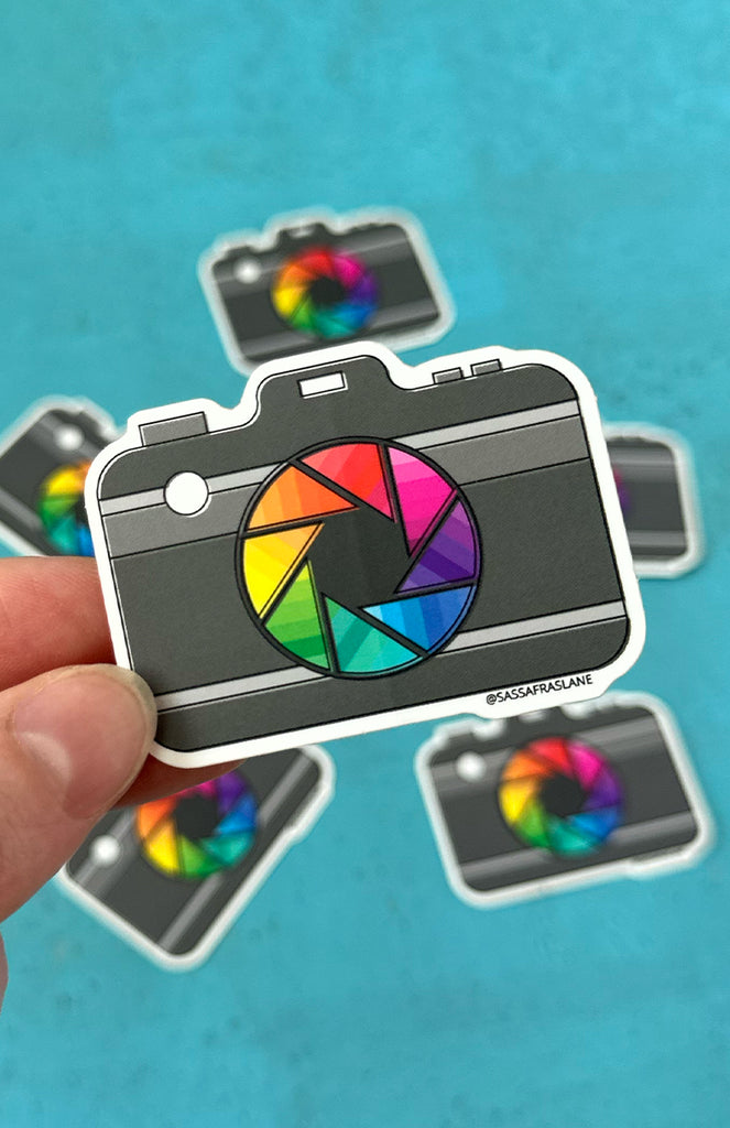 Focus Freeway Camera Sticker