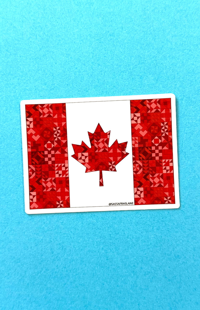 Canada Quilt Sticker