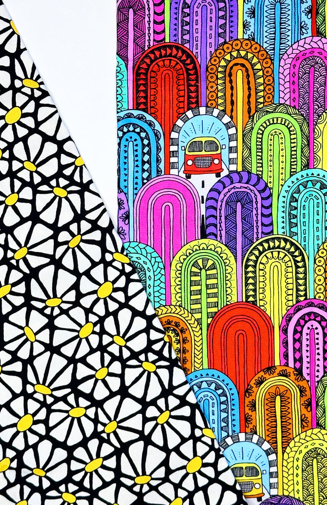 Cruisin' Canvas Fabric