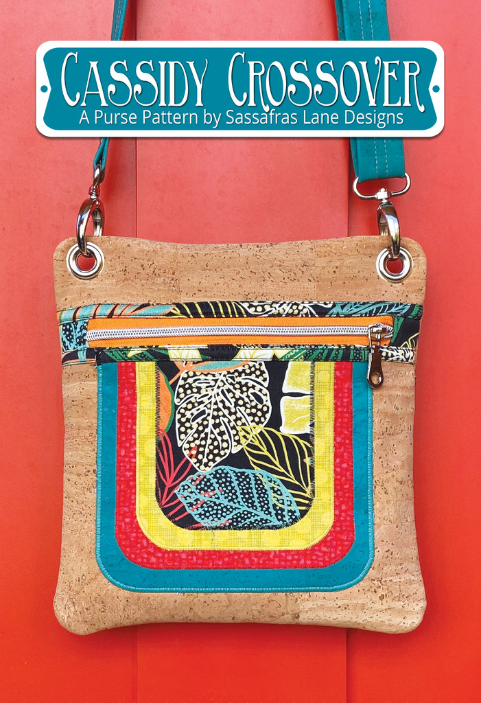 Cassidy Crossover Purse Pattern