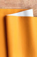 Cheddar Pebbled Faux Leather