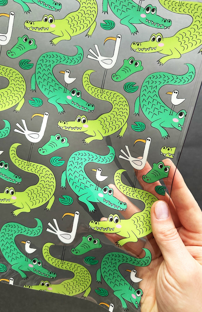 Chomp Chomp Clear TPU Vinyl