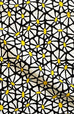 Daisy Canvas Fabric