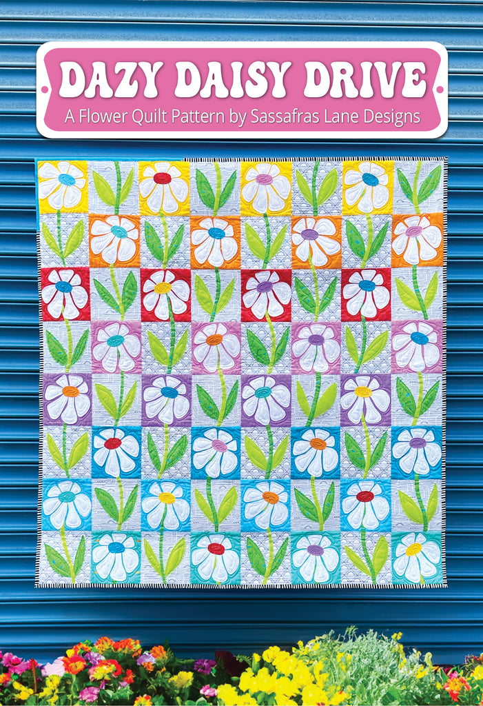 Dazy Daisy Drive Quilt & Table Runner Pattern