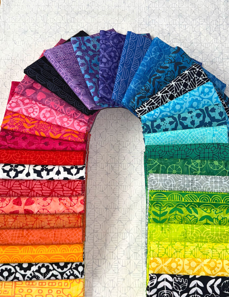 Dutch Days Batik Fabric Bundles