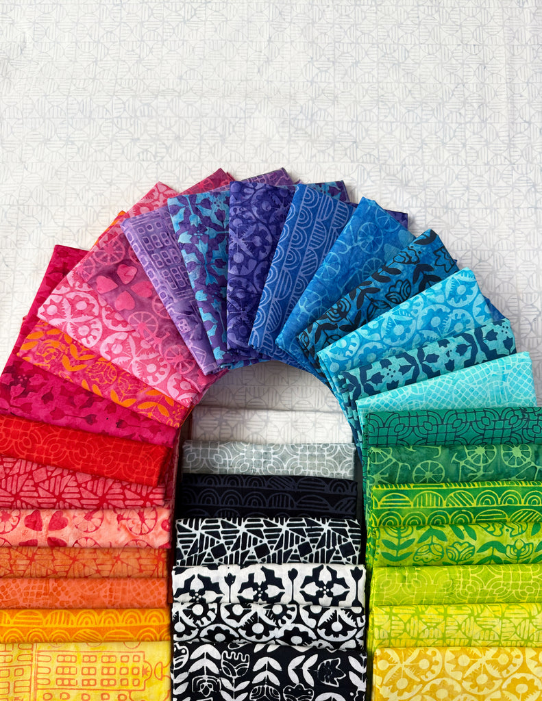 Dutch Days Batik Fabric Bundles