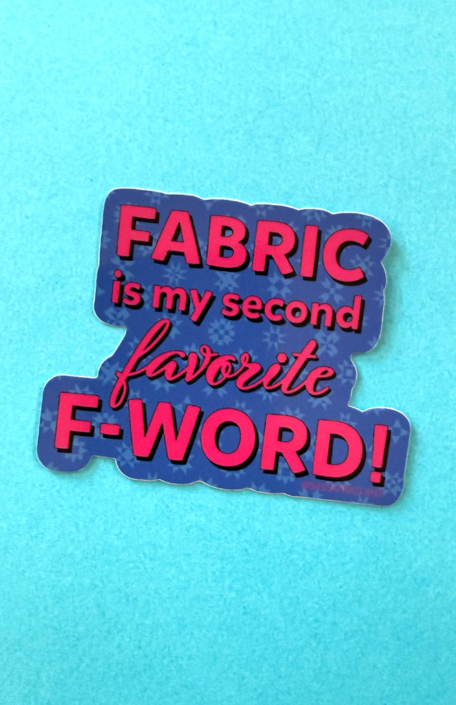 Favorite F-Word Sticker