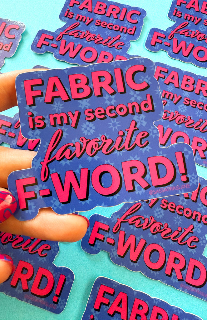 Favorite F-Word Sticker