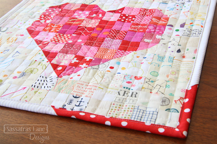 Patchwork Heart Free PDF Pattern