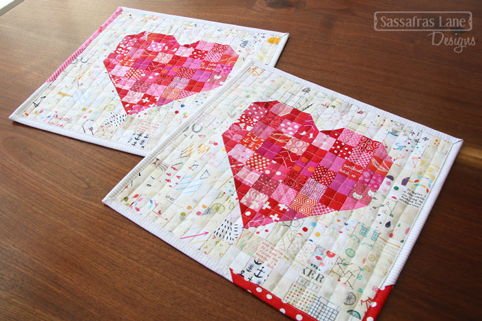 Patchwork Heart Free PDF Pattern