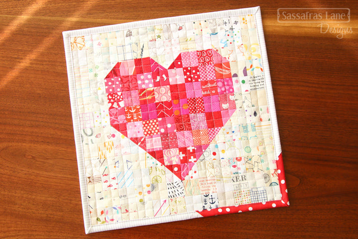 Patchwork Heart Free PDF Pattern