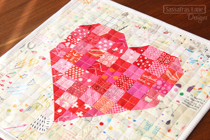 Patchwork Heart Free PDF Pattern