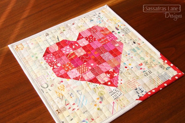Patchwork Heart Free PDF Pattern