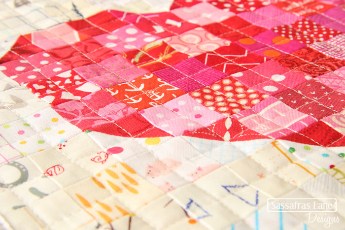 Patchwork Heart Free PDF Pattern