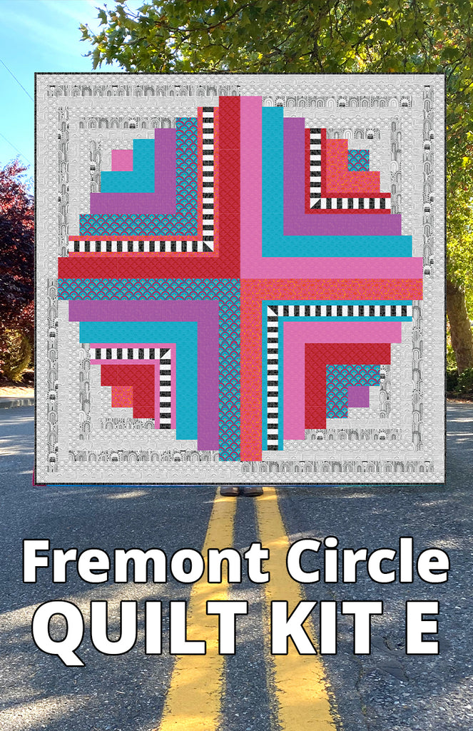 Fremont Circle Quilt Kit