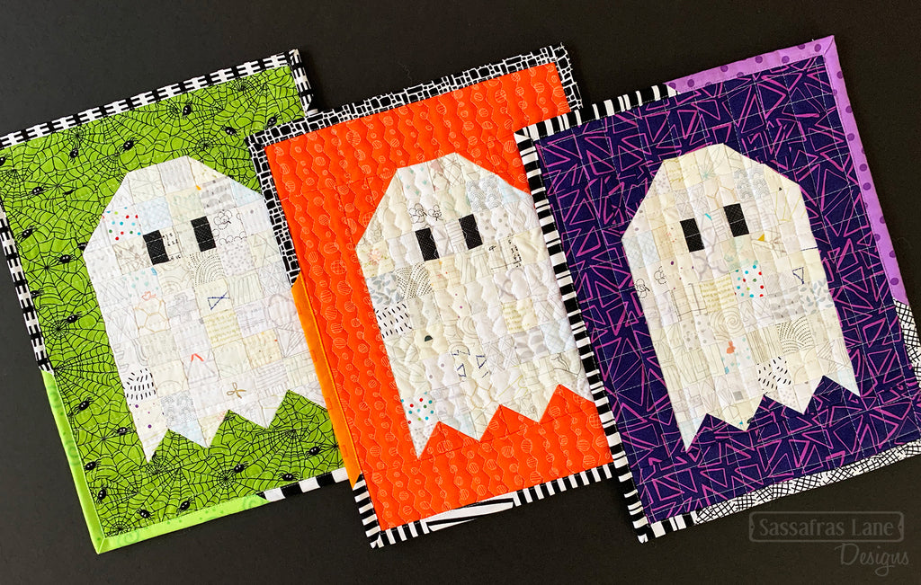 Patchwork Ghost Free PDF Pattern