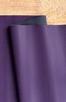 Grape Pebbled Faux Leather