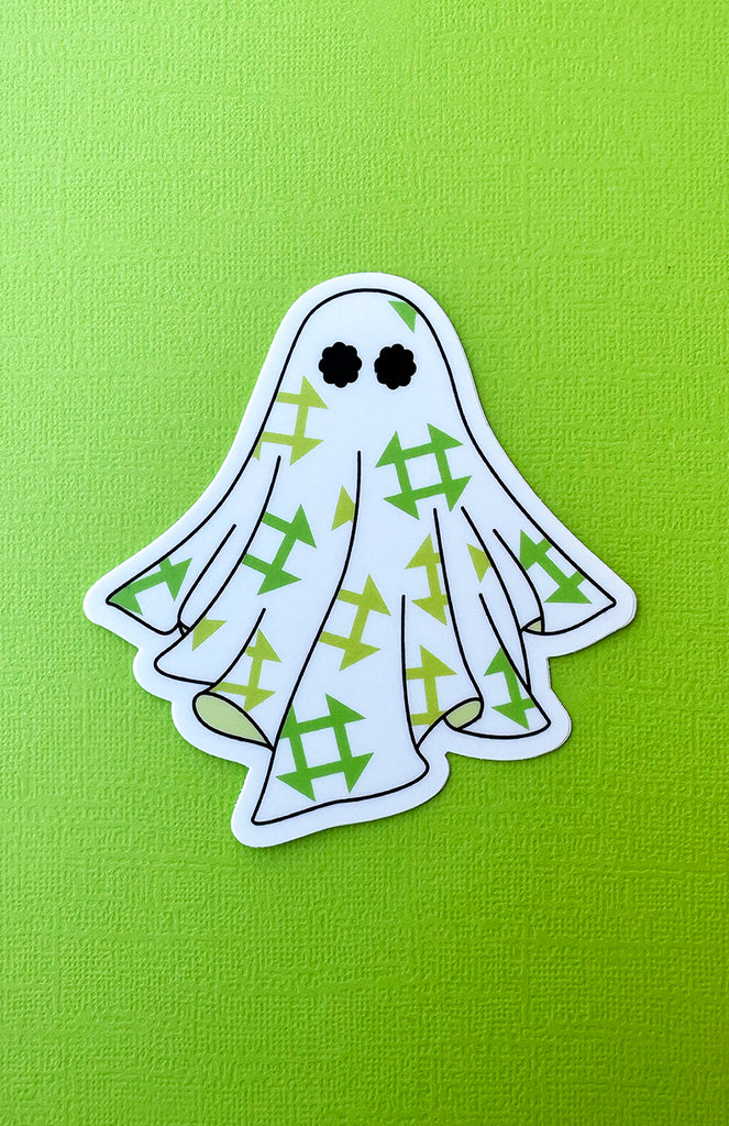 Quilt Ghost Stickers