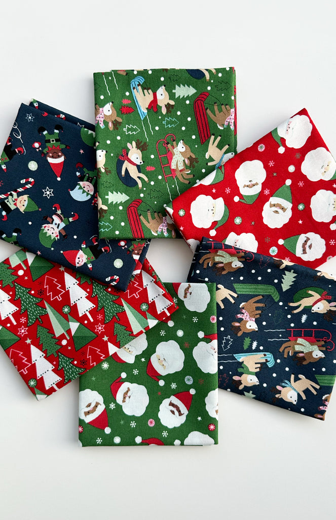 Hello Holidays Fabric Bundles