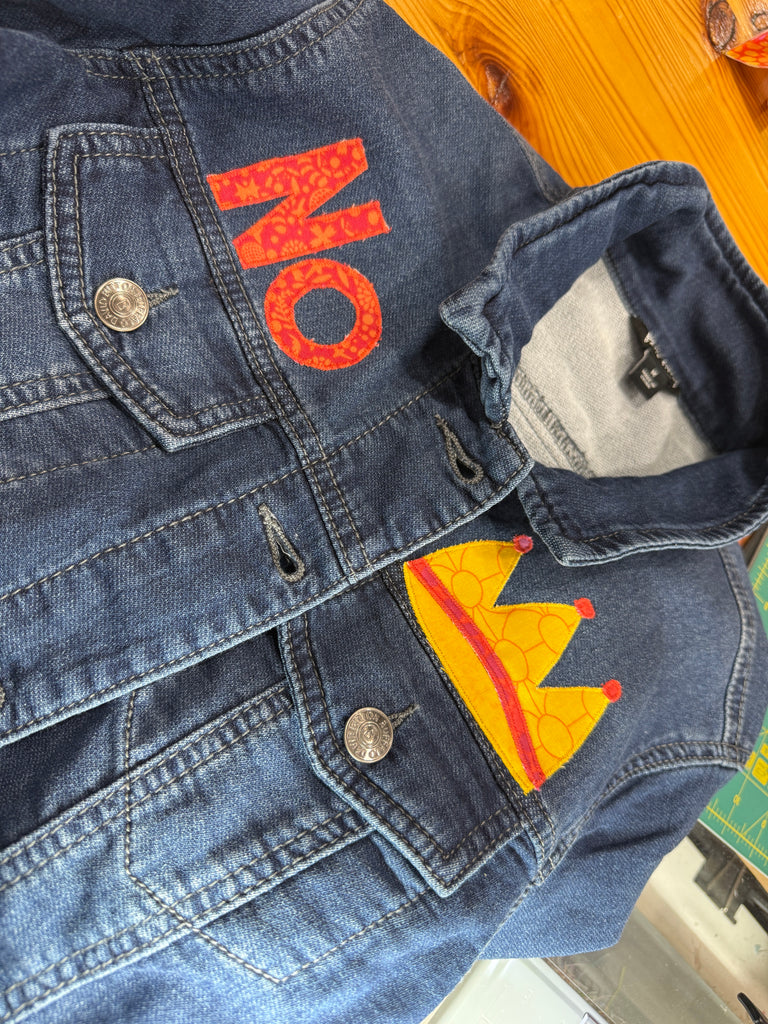 No Kings Free PDF Appliqué Pattern